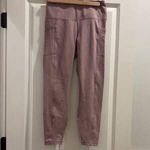 90 Degree By Reflex Mauve Leggings